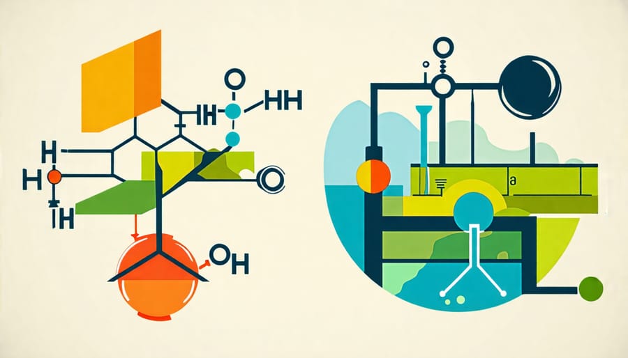 Comparison of chemical compositions of renewable diesel and biodiesel