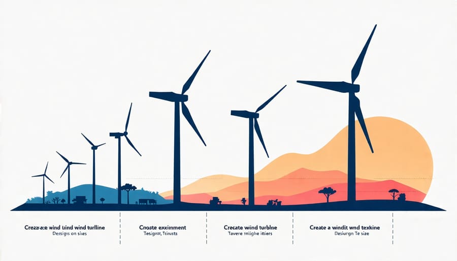 Comparison of various wind turbine technologies and their features